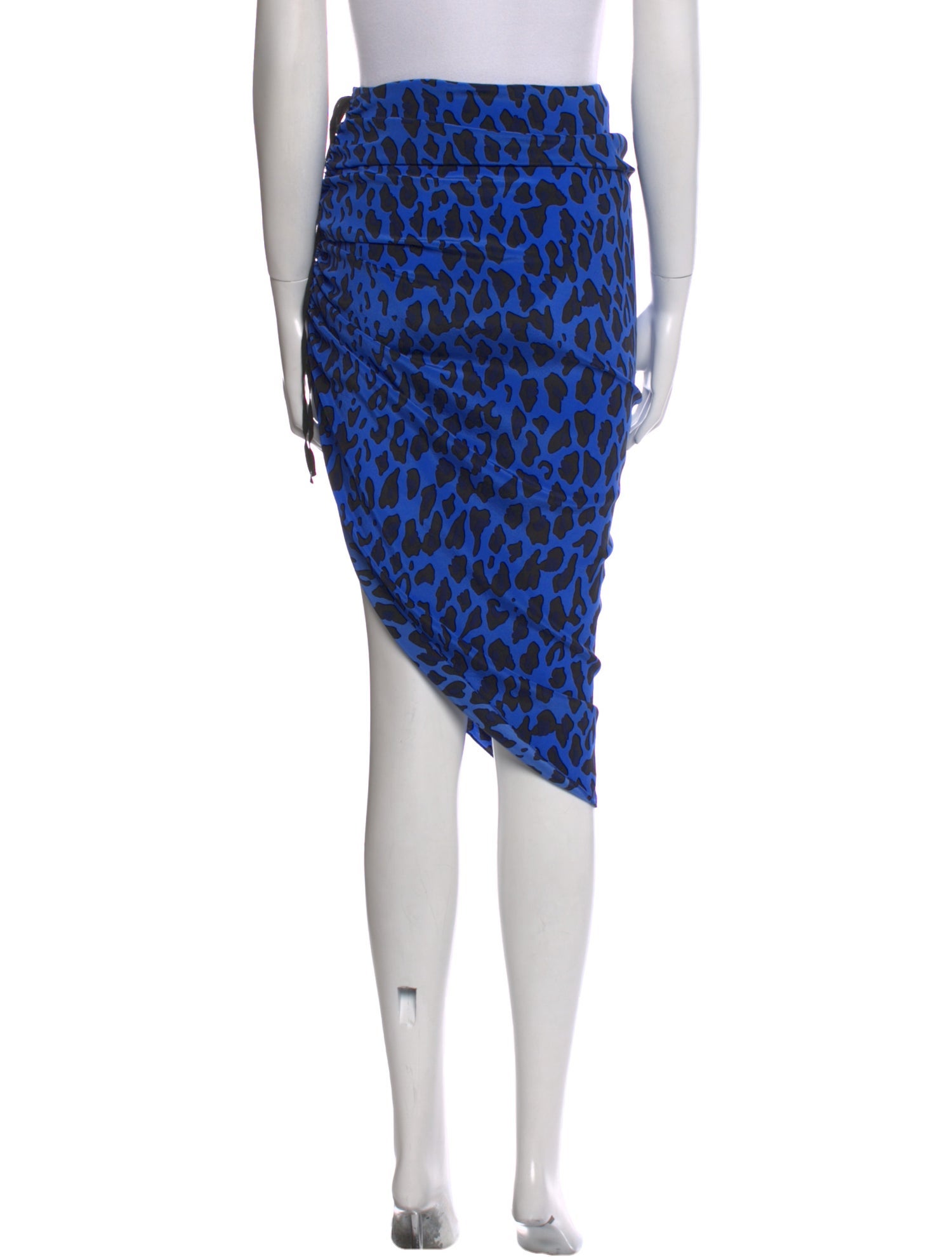 Diane von Furstenberg Silk Midi Length Skirt