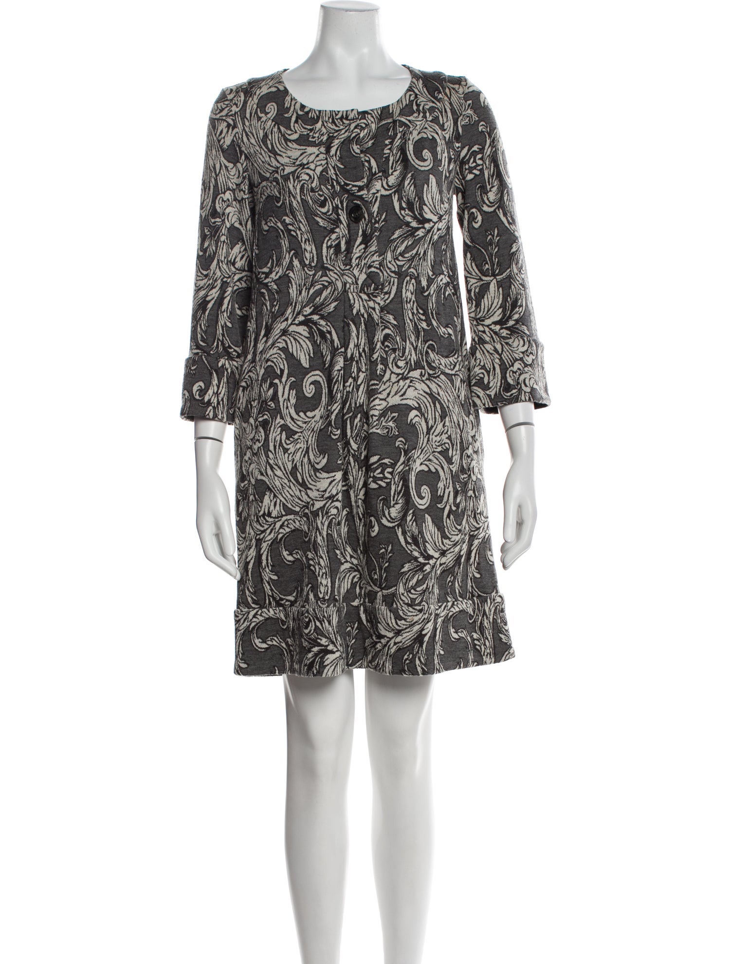 Diane von Furstenberg Printed Mini Dress