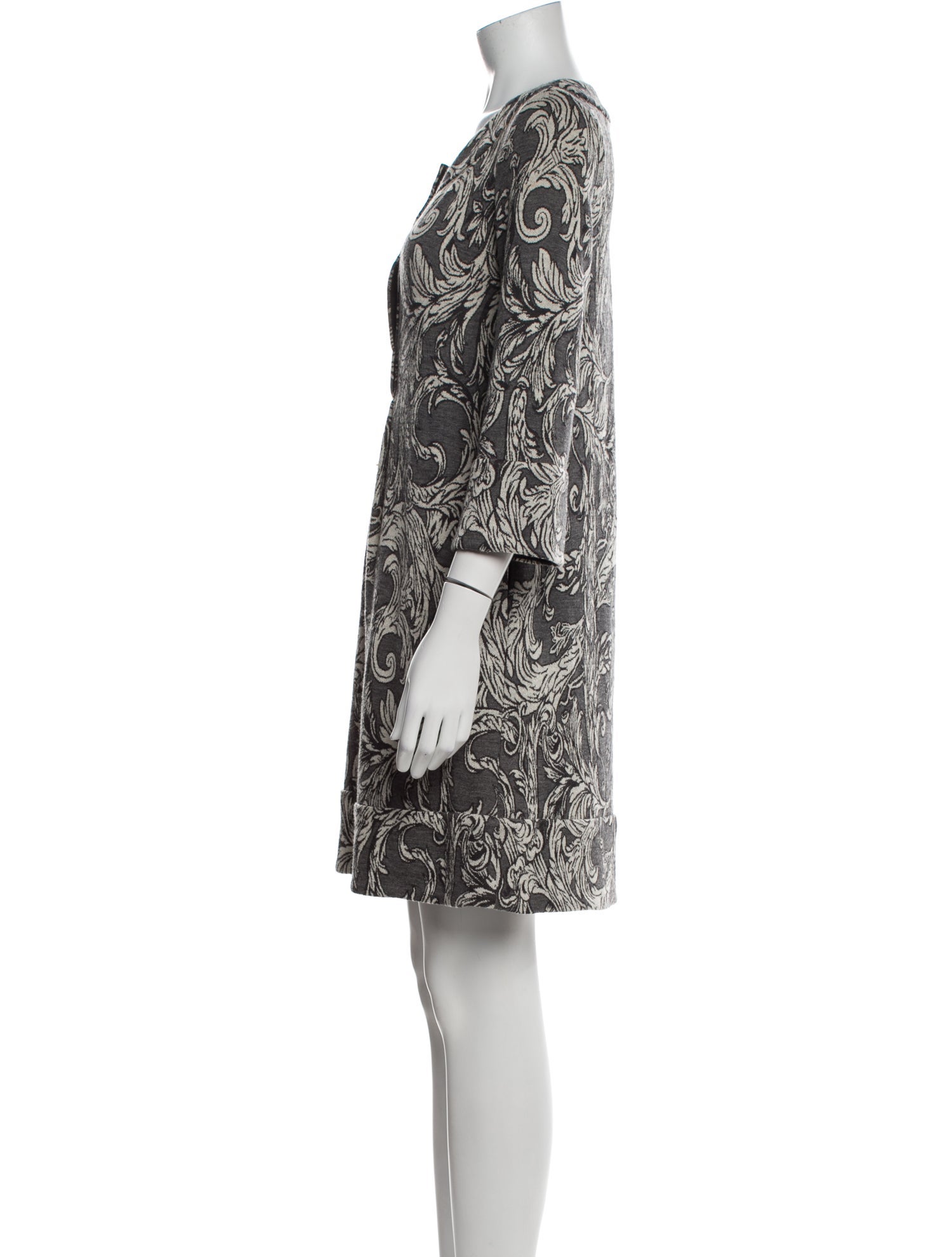 Diane von Furstenberg Printed Mini Dress