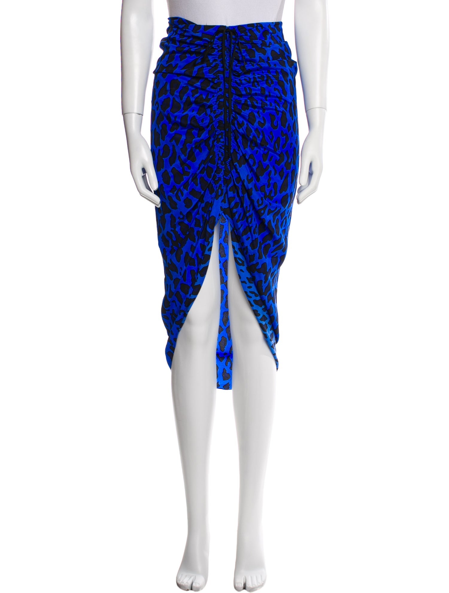 Diane von Furstenberg Silk Midi Length Skirt w/ Tags