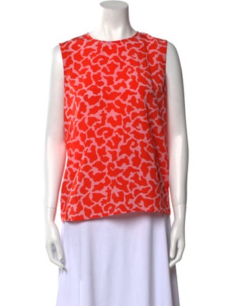 Diane von Furstenberg Silk Printed Top
