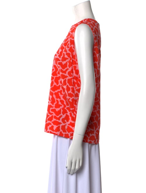 Diane von Furstenberg Silk Printed Top