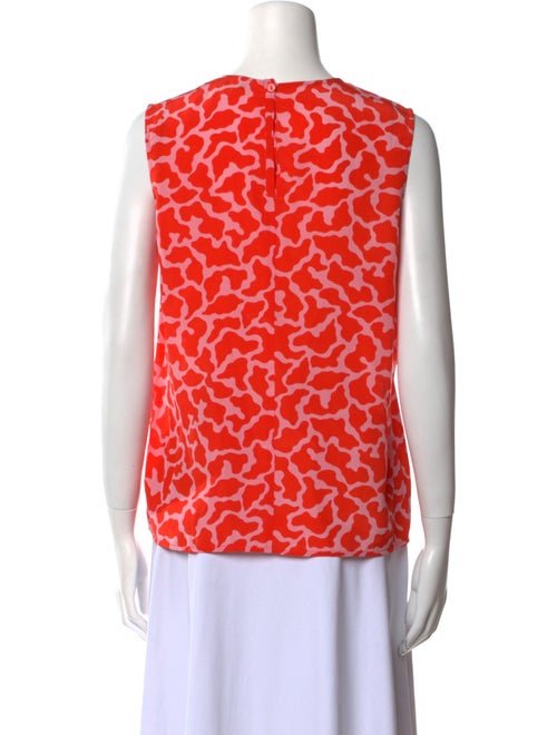 Diane von Furstenberg Silk Printed Top