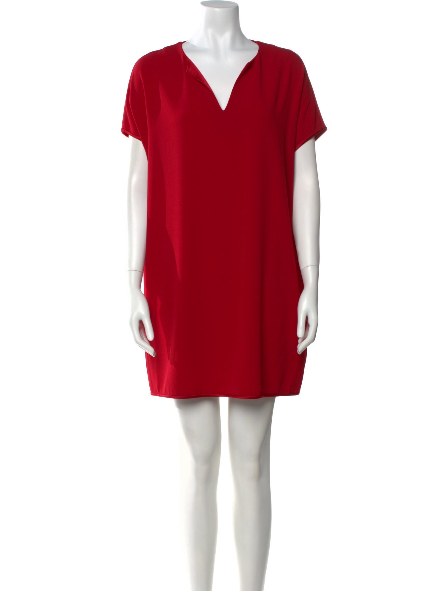 Diane von Furstenberg V-Neck Mini Dress