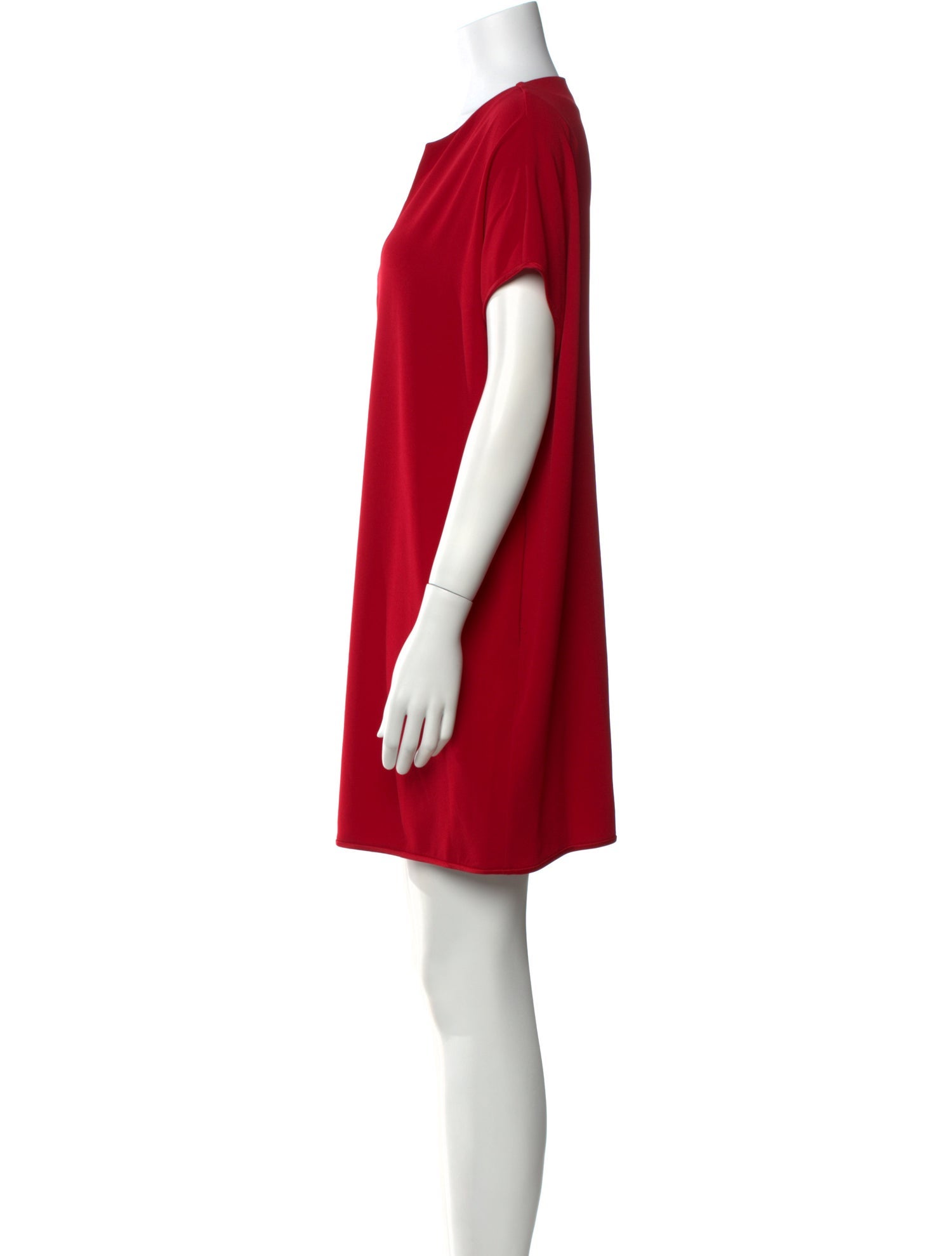 Diane von Furstenberg V-Neck Mini Dress