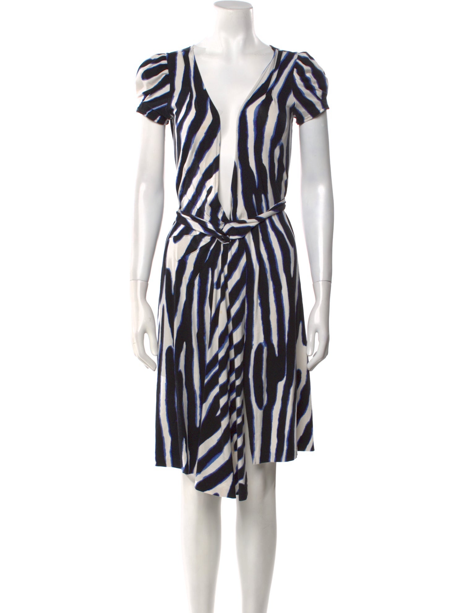 Diane von Furstenberg Vintage Knee-Length Dress