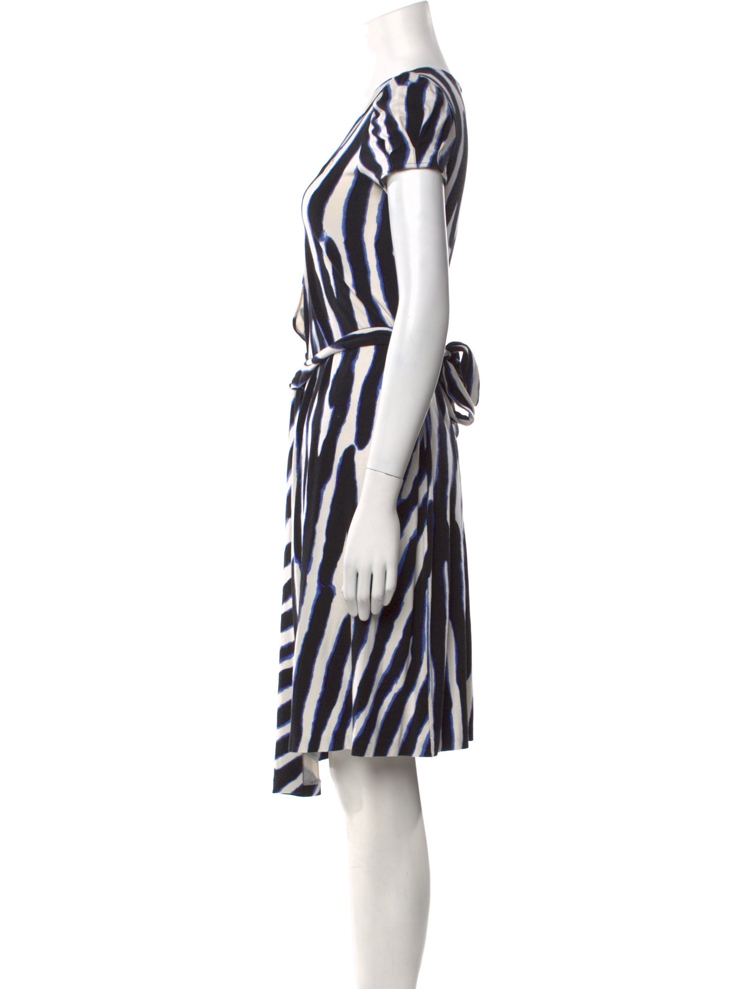 Diane von Furstenberg Vintage Knee-Length Dress