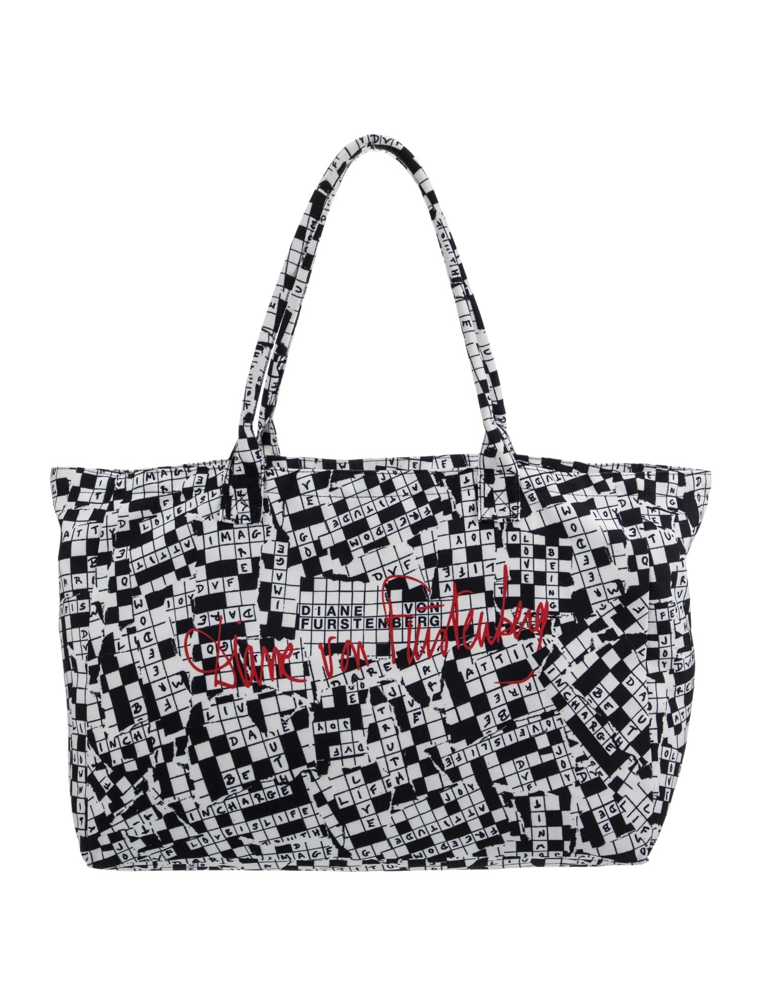 Diane von Furstenberg Canvas Tote
