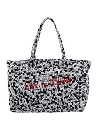 Diane von Furstenberg Canvas Tote