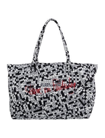 Diane von Furstenberg Totes Canvas Tote