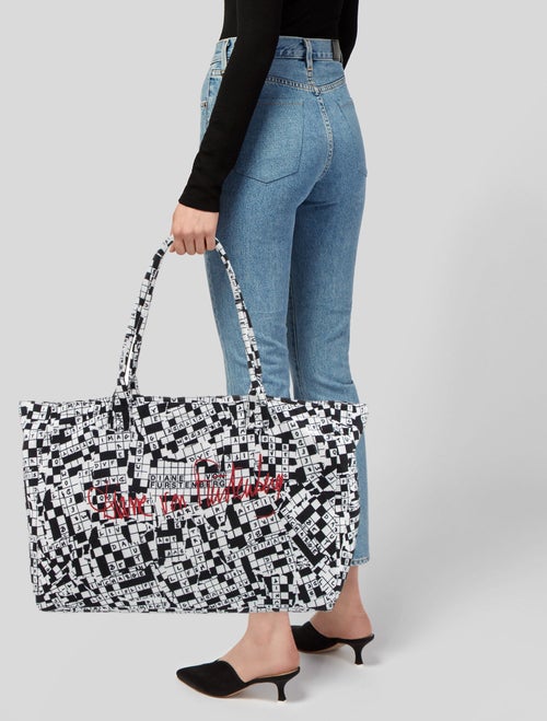 Diane von Furstenberg Canvas Tote