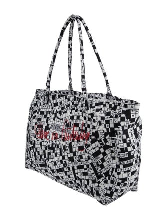 Diane von Furstenberg Canvas Tote
