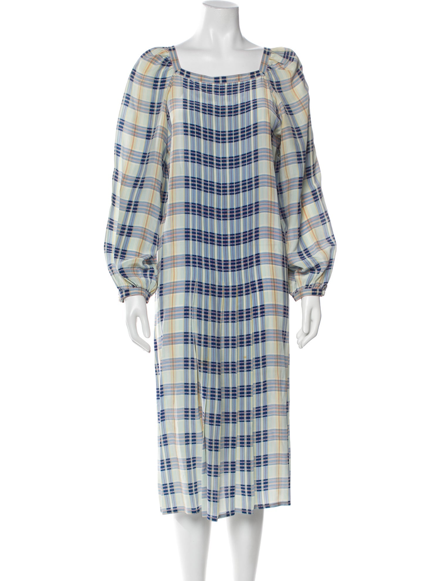 Diane von Furstenberg Silk Midi Length Dress