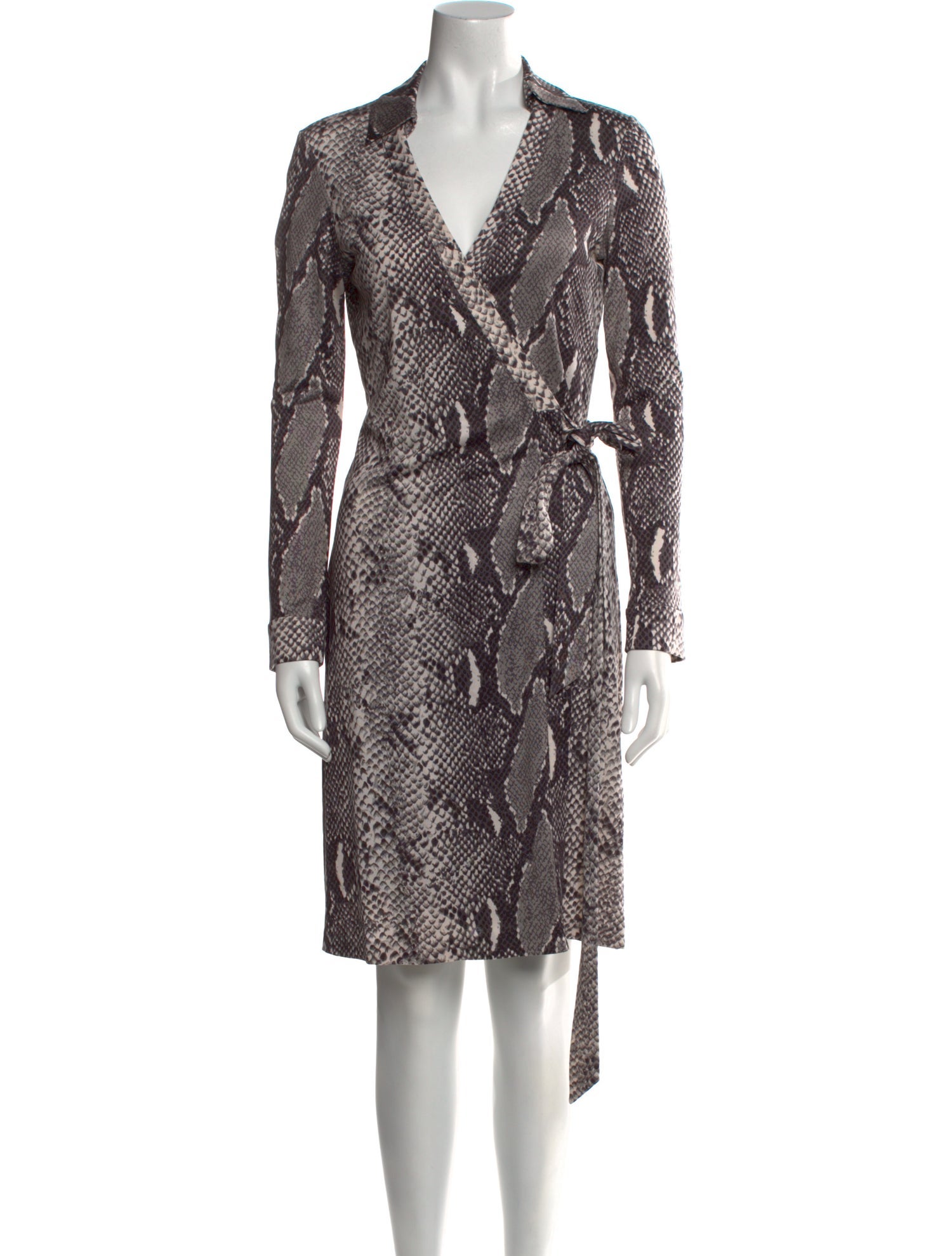 Diane von Furstenberg Silk Knee-Length Dress