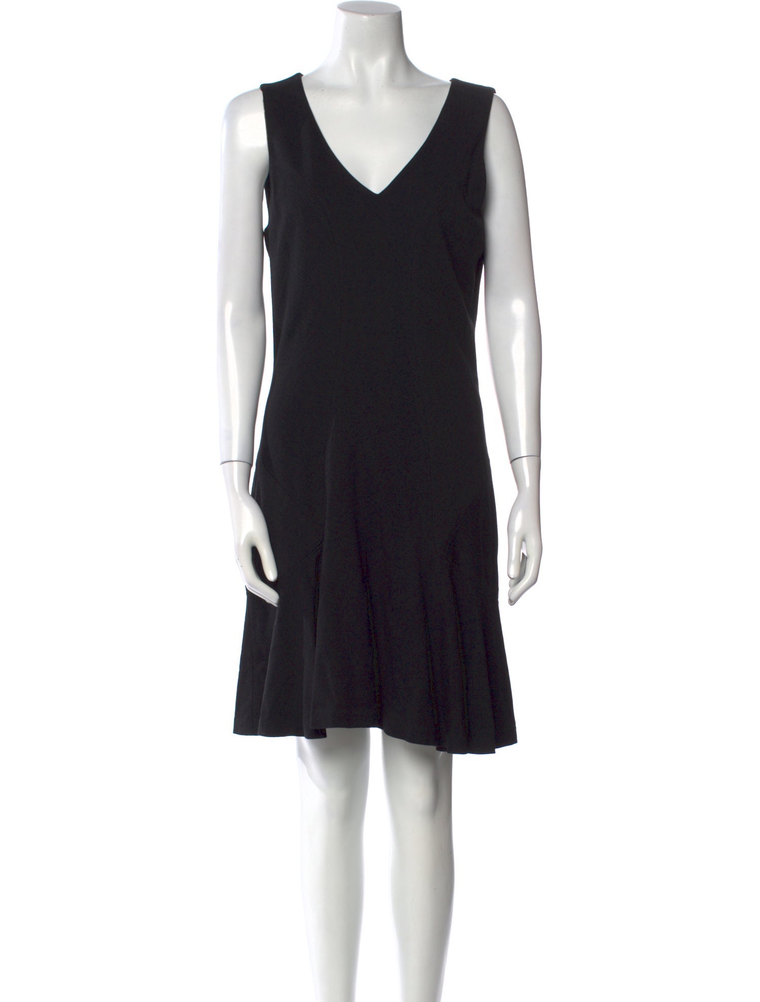 Diane von Furstenberg V-Neck Knee-Length Dress