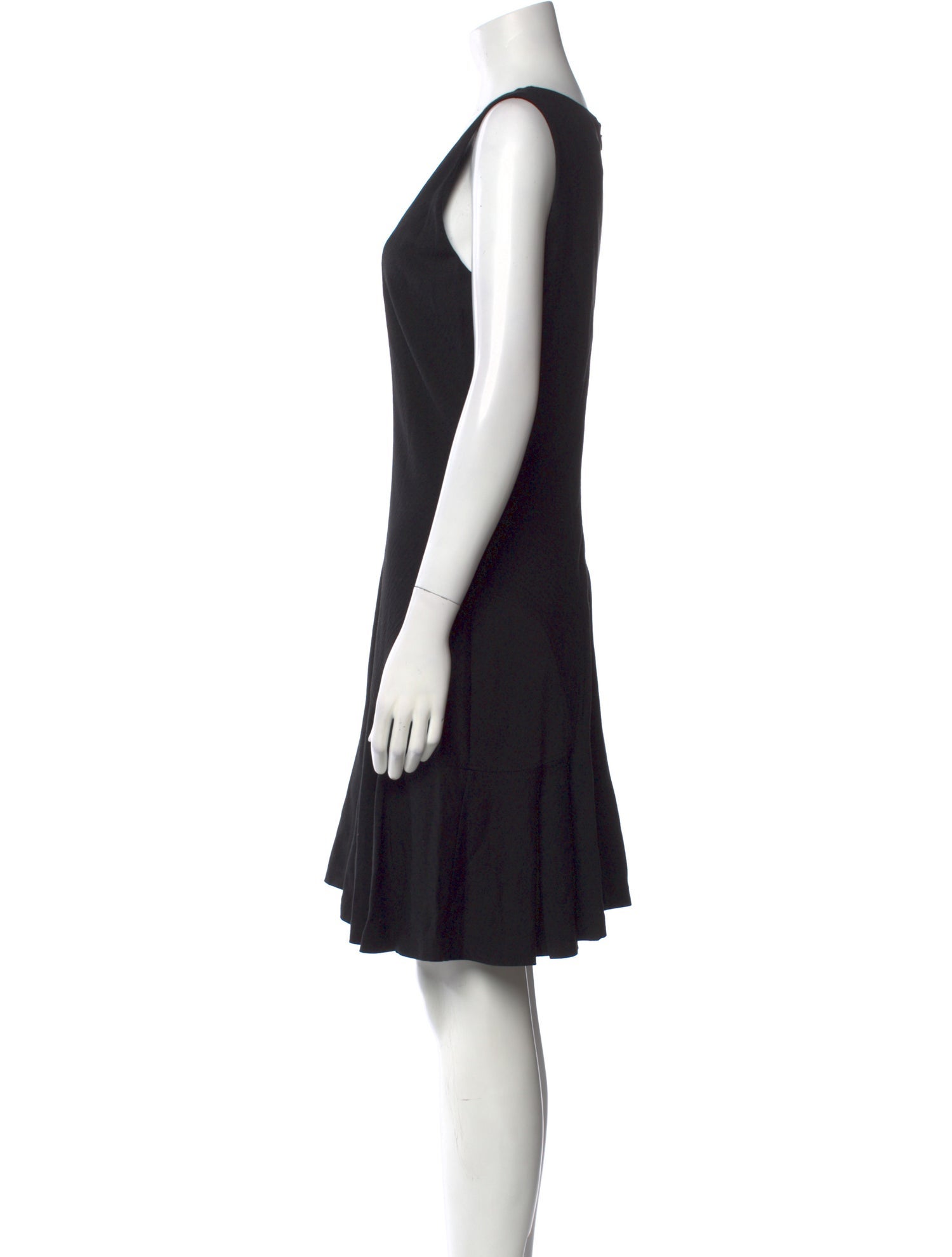 Diane von Furstenberg V-Neck Knee-Length Dress
