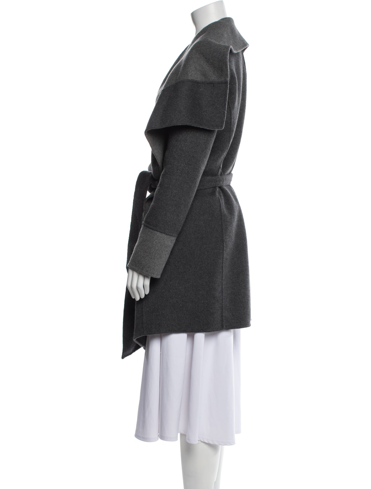 Diane von Furstenberg Wool Trench Coat