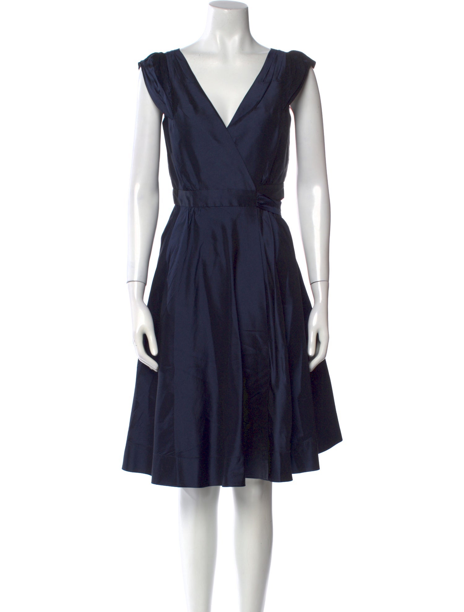 Diane von Furstenberg Silk Midi Length Dress