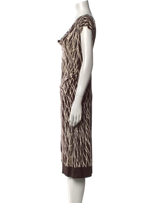 Diane von Furstenberg Silk Knee-Length Dress