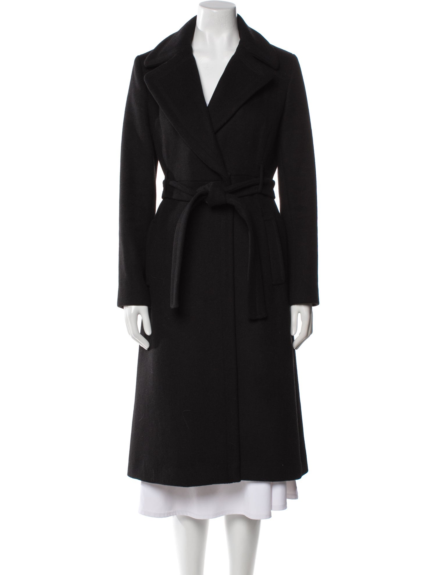 Diane von Furstenberg Wool Trench Coat