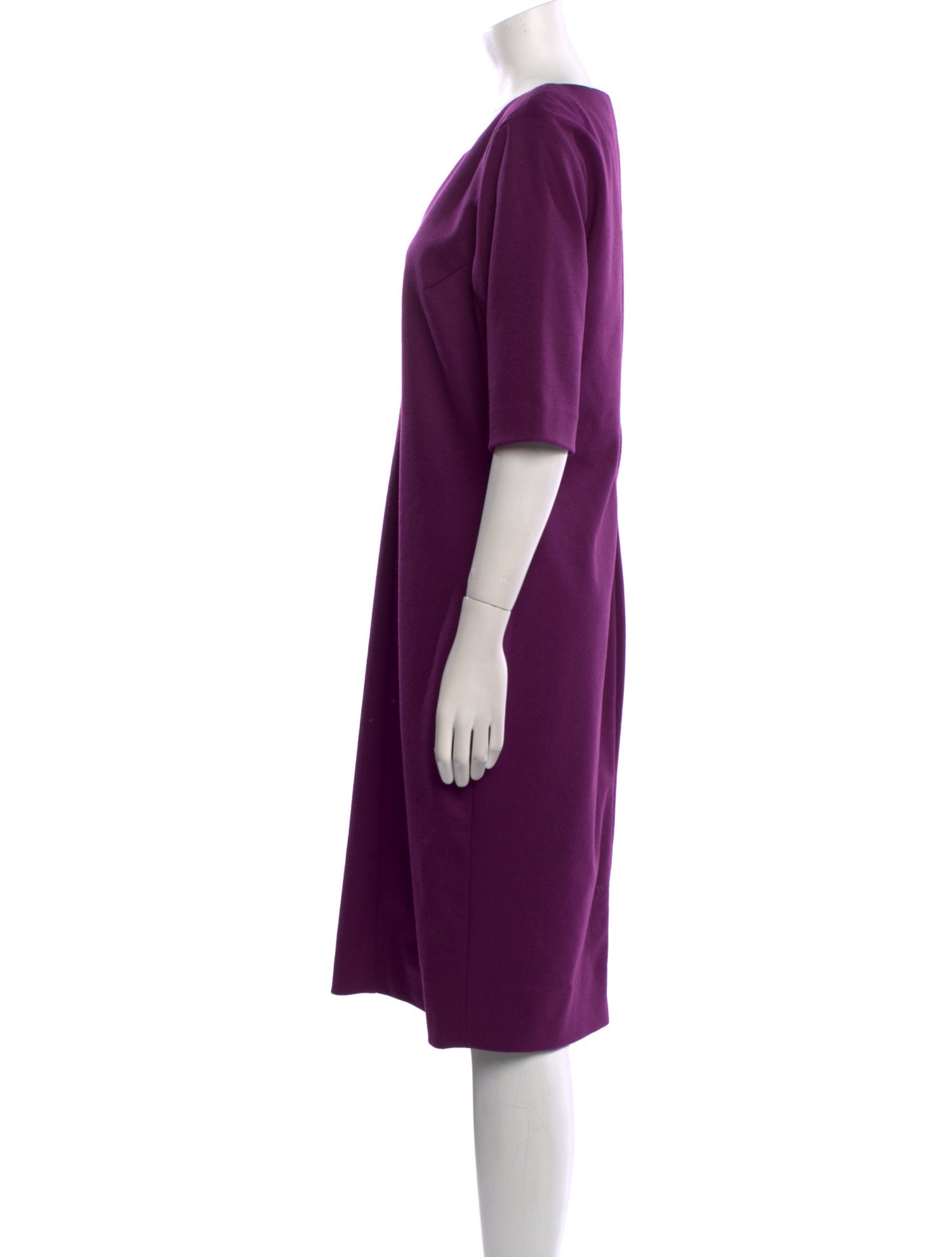 Diane von Furstenberg Wool Midi Length Dress w/ Tags