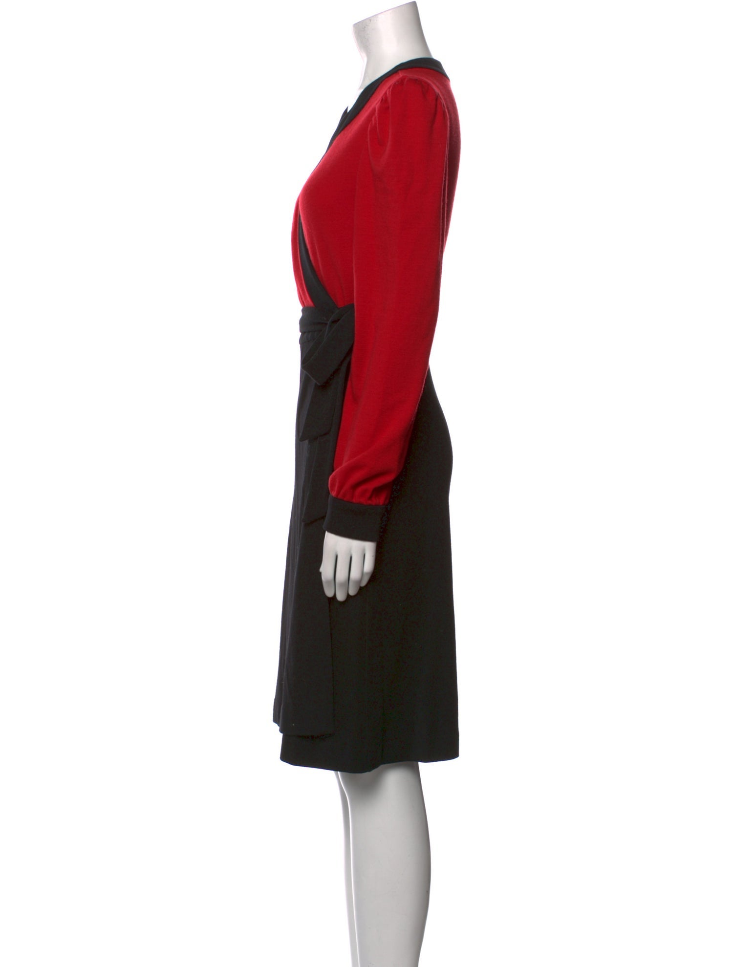 Diane von Furstenberg Wool Knee-Length Dress