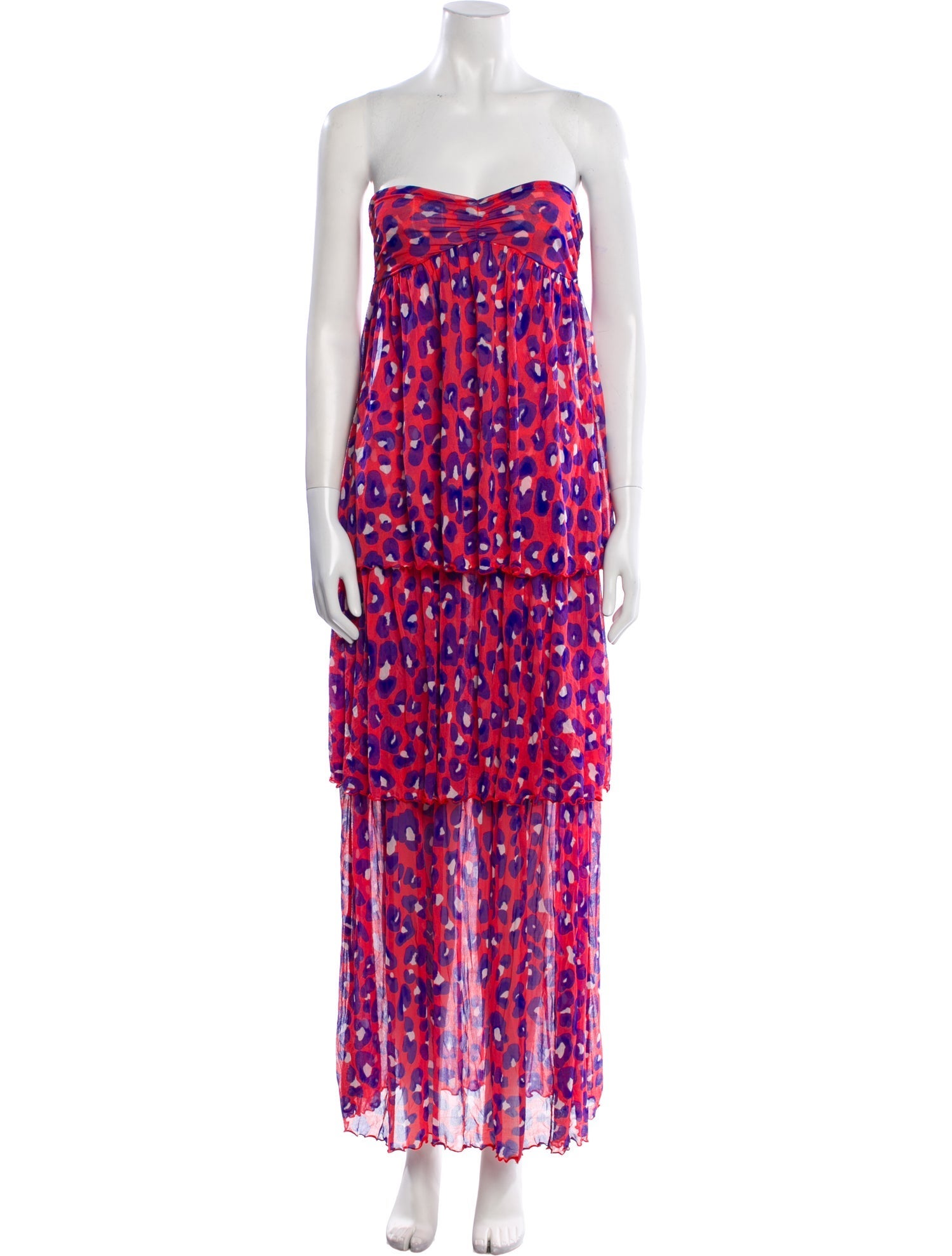 Diane von Furstenberg Silk Long Dress