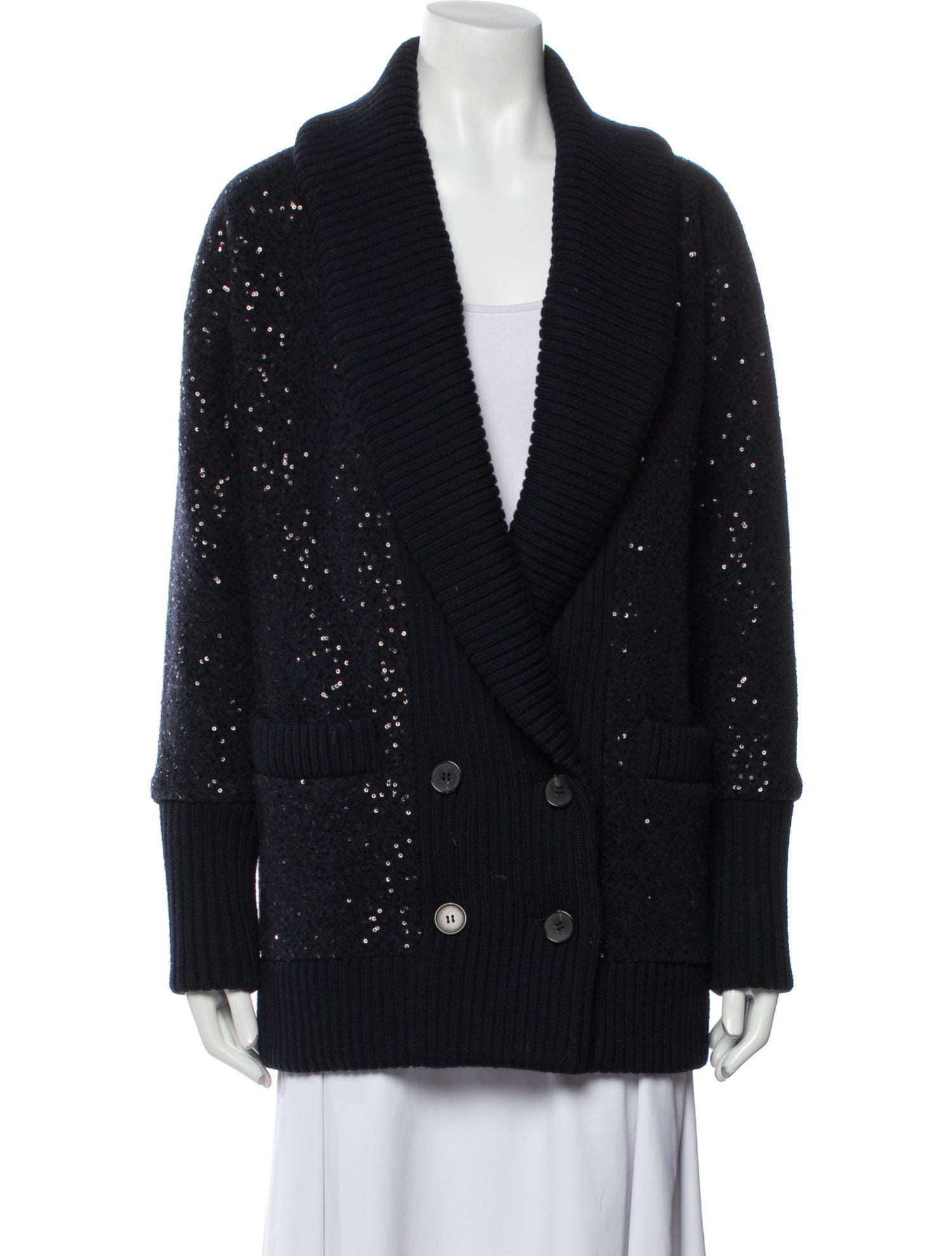 Diane von Furstenberg Virgin Wool Coat