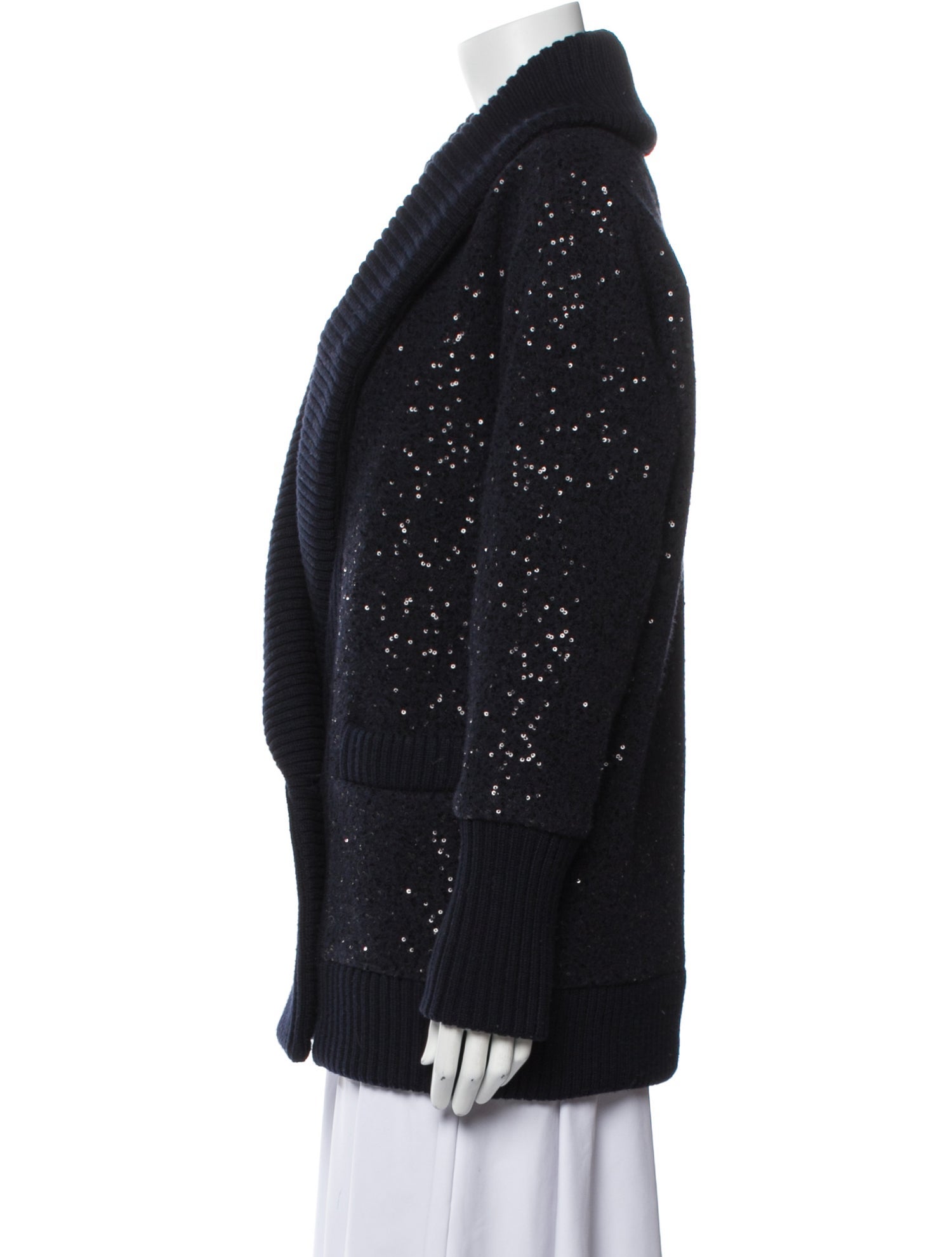 Diane von Furstenberg Virgin Wool Coat