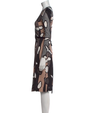 Diane von Furstenberg Silk Knee-Length Dress