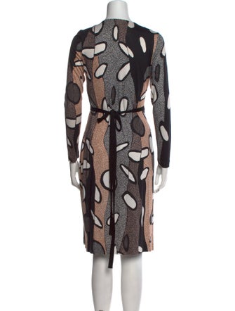 Diane von Furstenberg Silk Knee-Length Dress