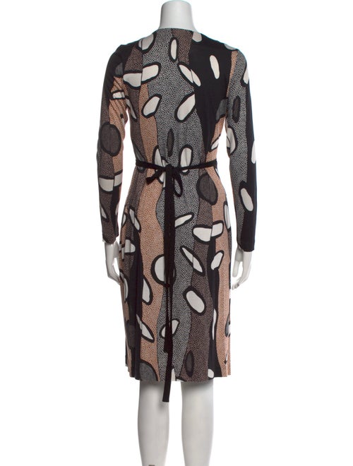 Diane von Furstenberg Silk Knee-Length Dress