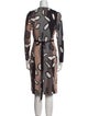 Diane von Furstenberg Silk Knee-Length Dress
