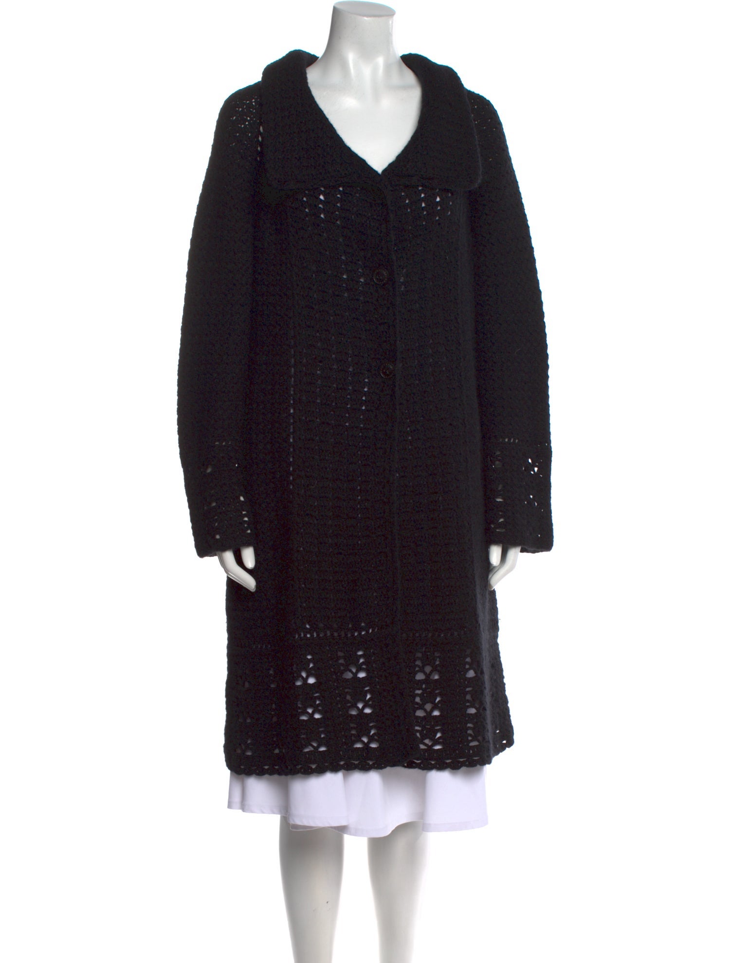 Diane von Furstenberg Wool V-Neck Sweater