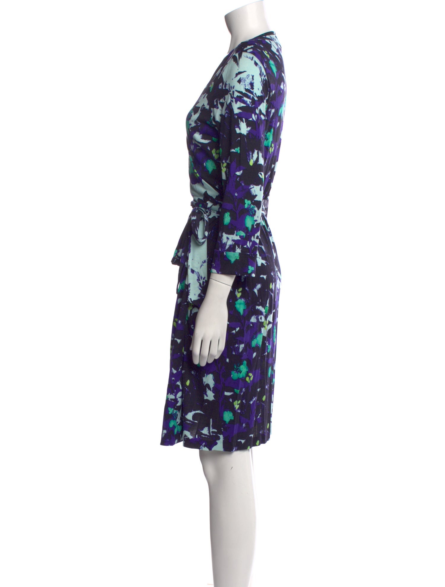 Diane von Furstenberg Silk Knee-Length Dress