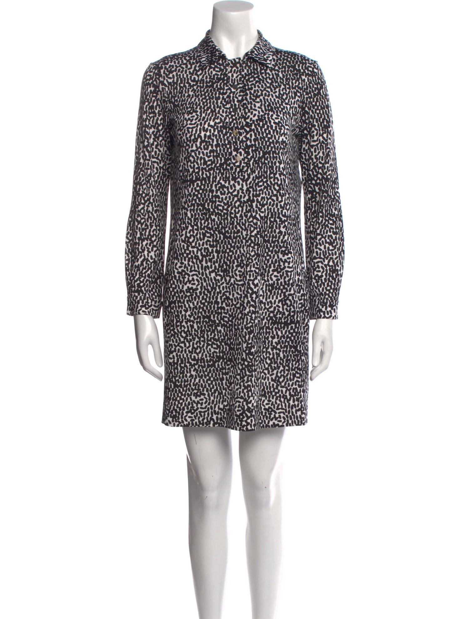 Diane von Furstenberg Silk Mini Dress