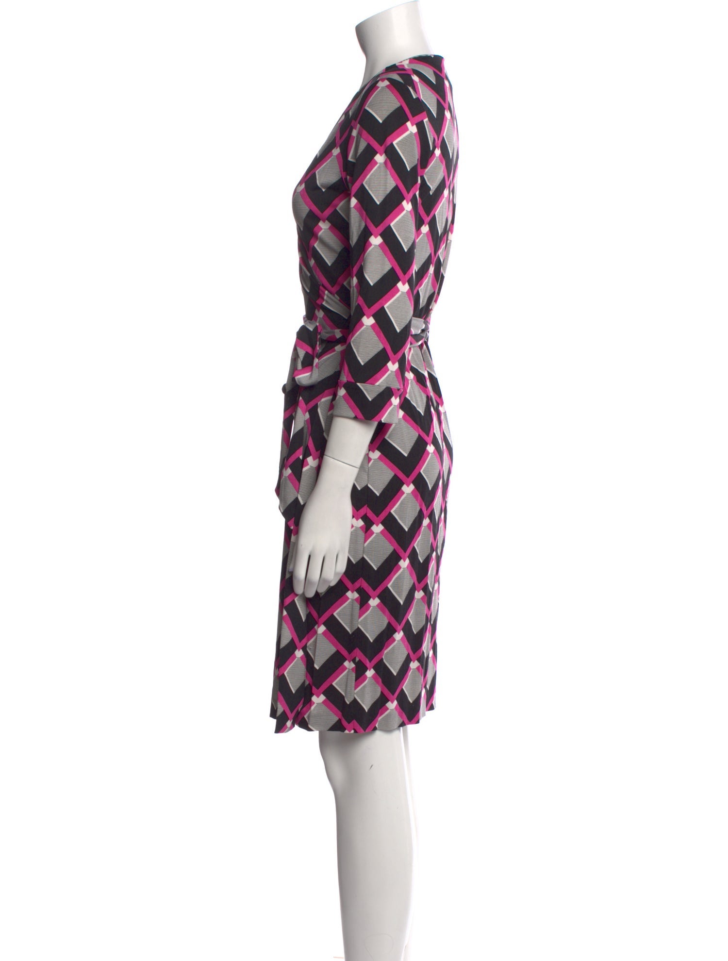Diane von Furstenberg Silk Mini Dress