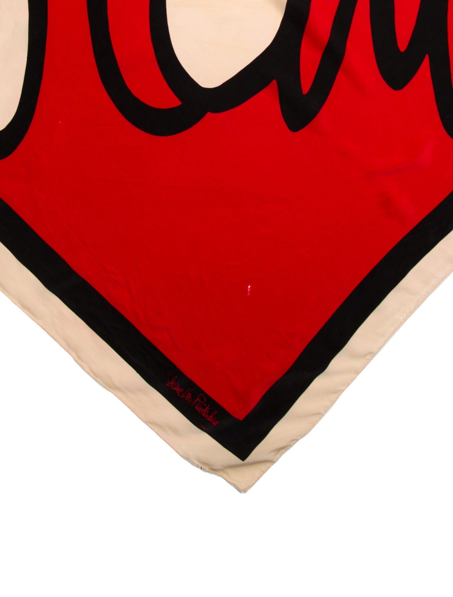 Diane von Furstenberg Silk Printed Scarf