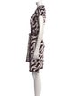 Diane von Furstenberg Printed Knee-Length Dress