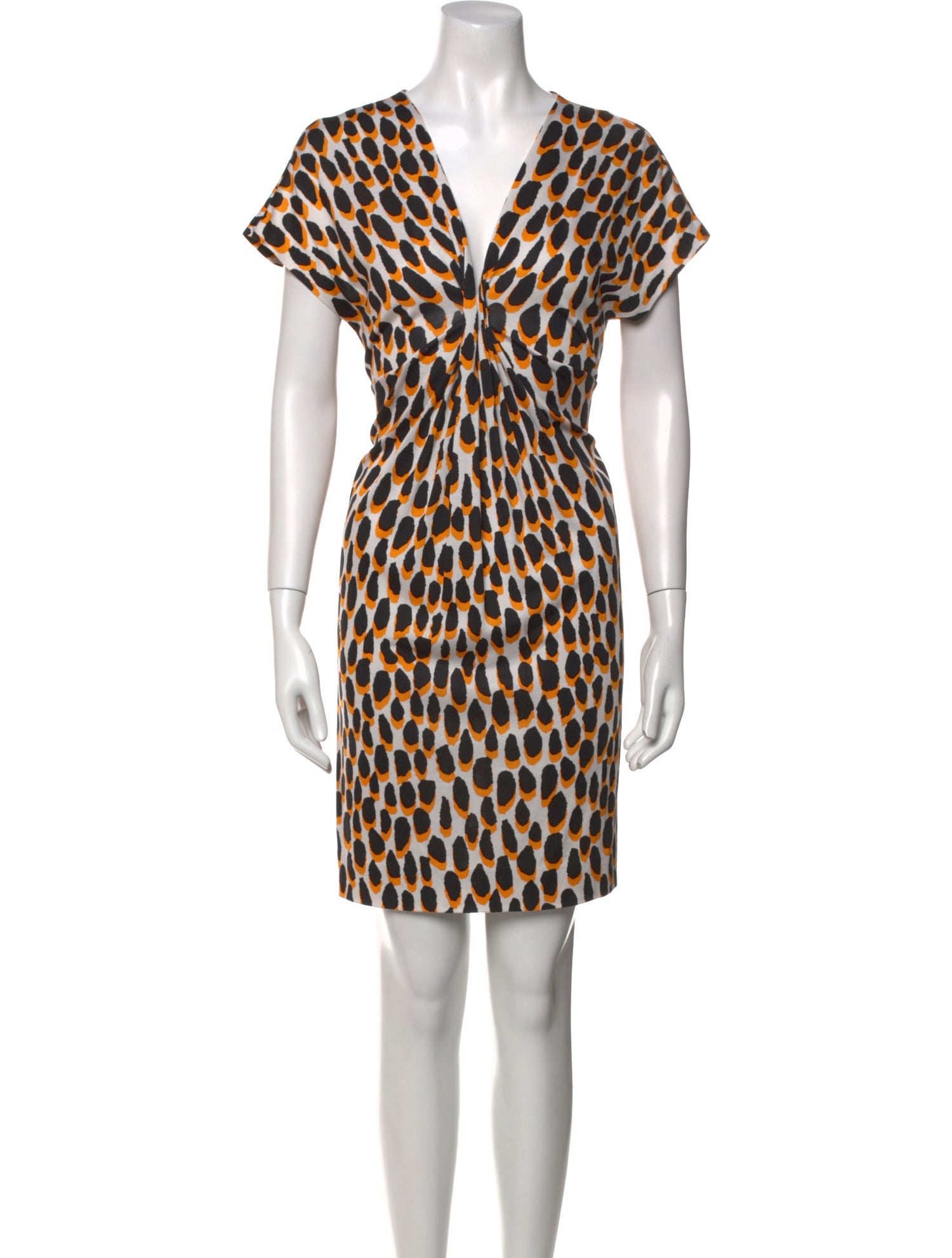 Diane von Furstenberg Silk Mini Dress