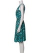 Diane von Furstenberg Silk Knee-Length Dress
