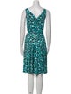 Diane von Furstenberg Silk Knee-Length Dress