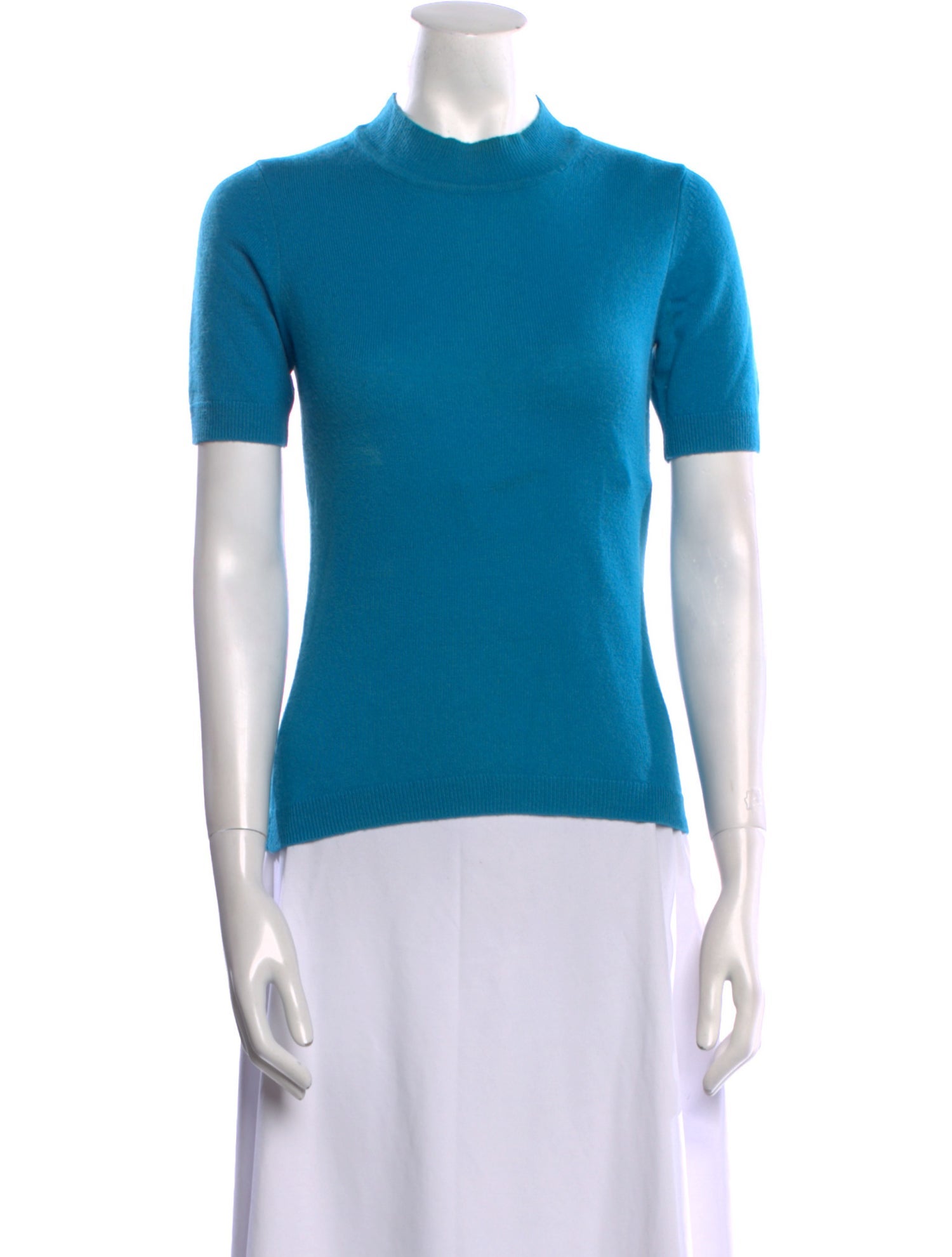 Diane von Furstenberg Cashmere Mock Neck Sweater