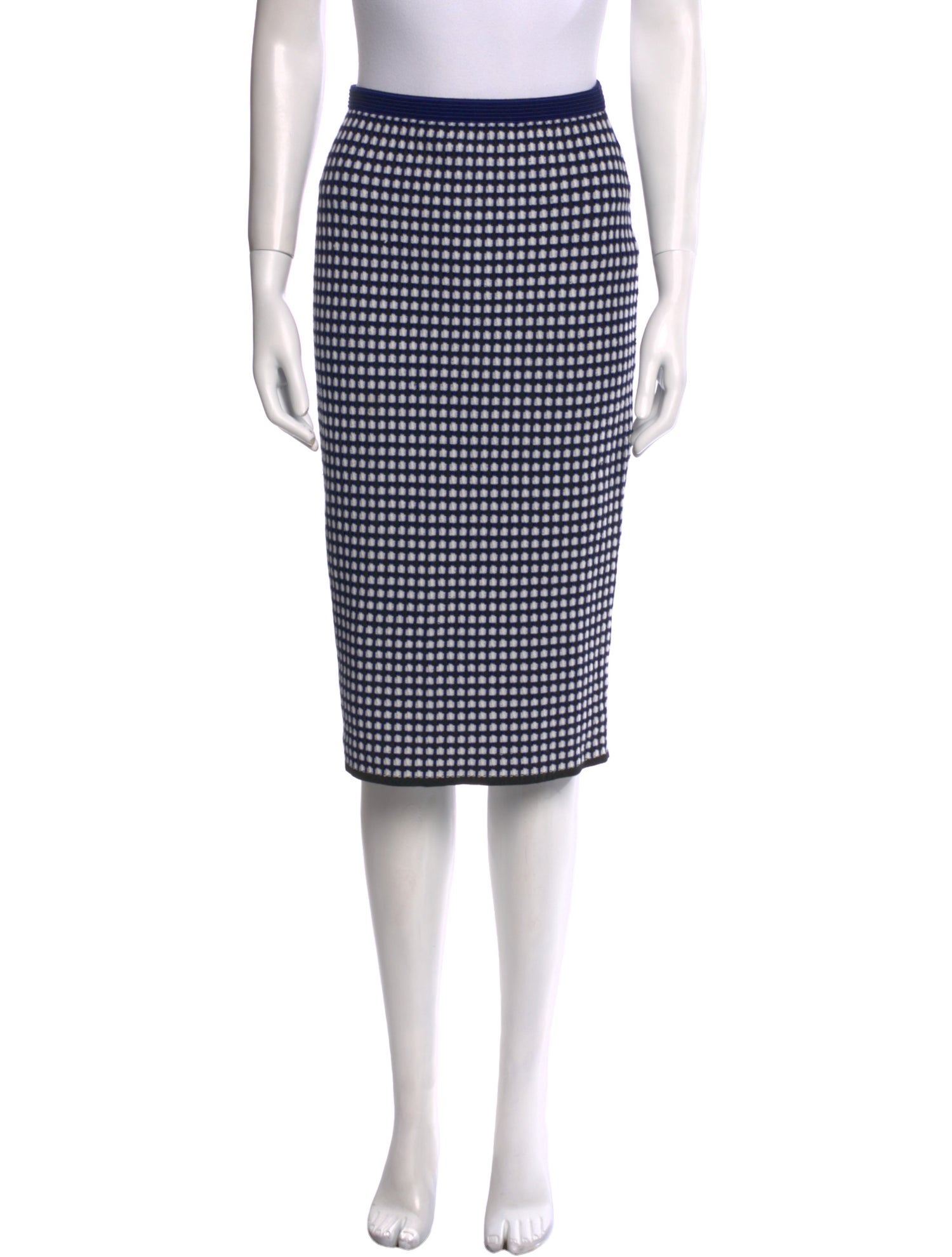 Diane von Furstenberg Printed Knee-Length Skirt