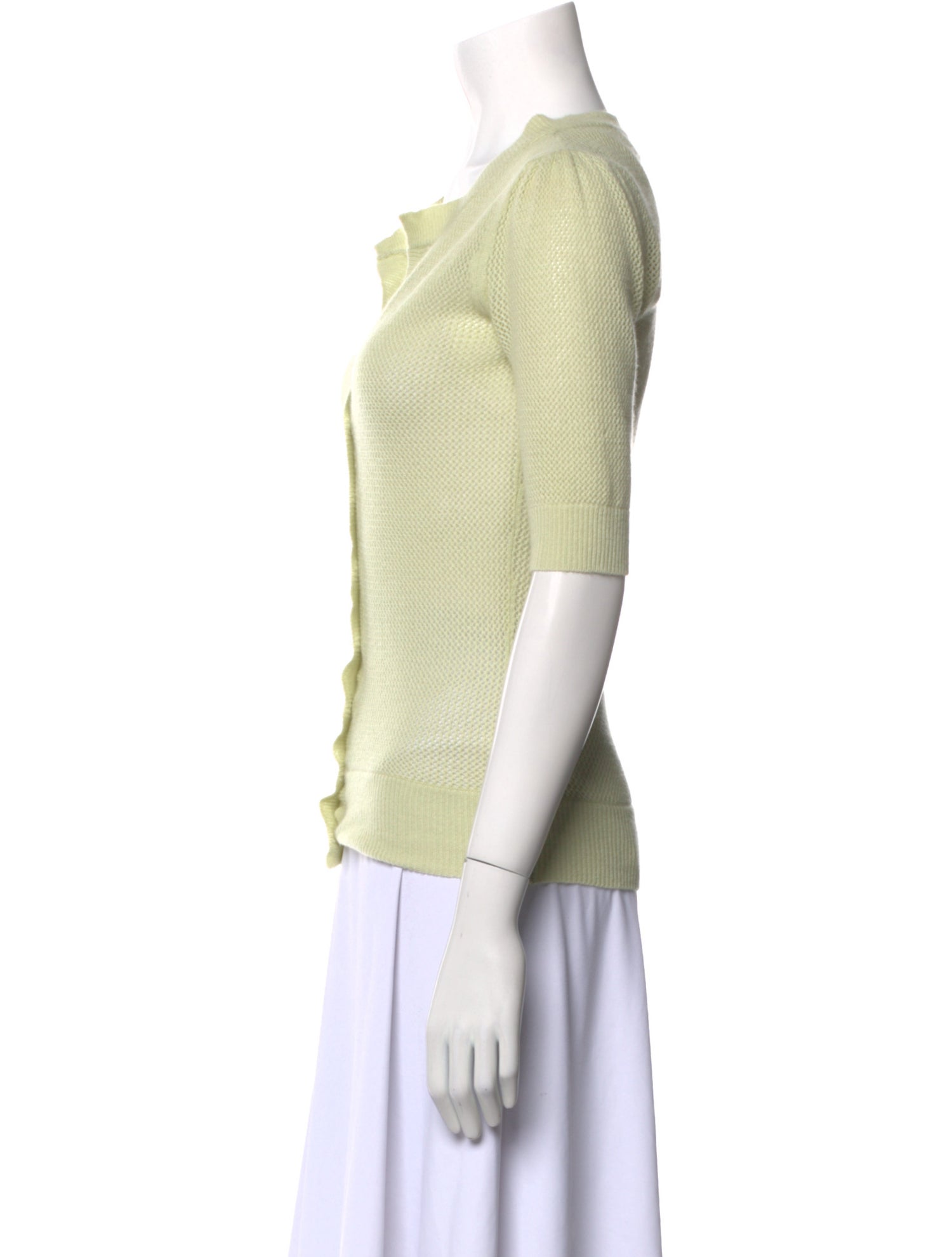Diane von Furstenberg Cashmere V-Neck Sweater