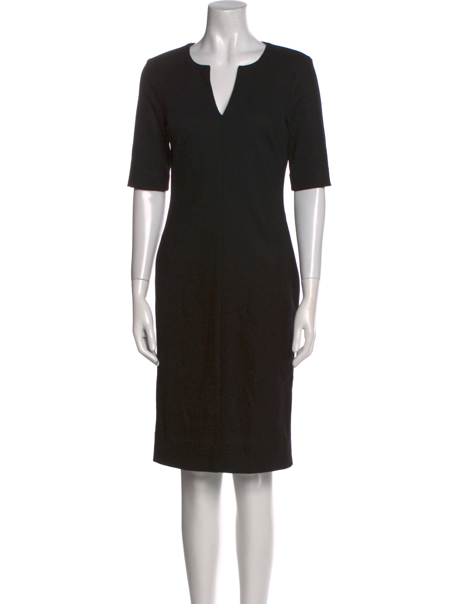 Diane von Furstenberg Wool Knee-Length Dress