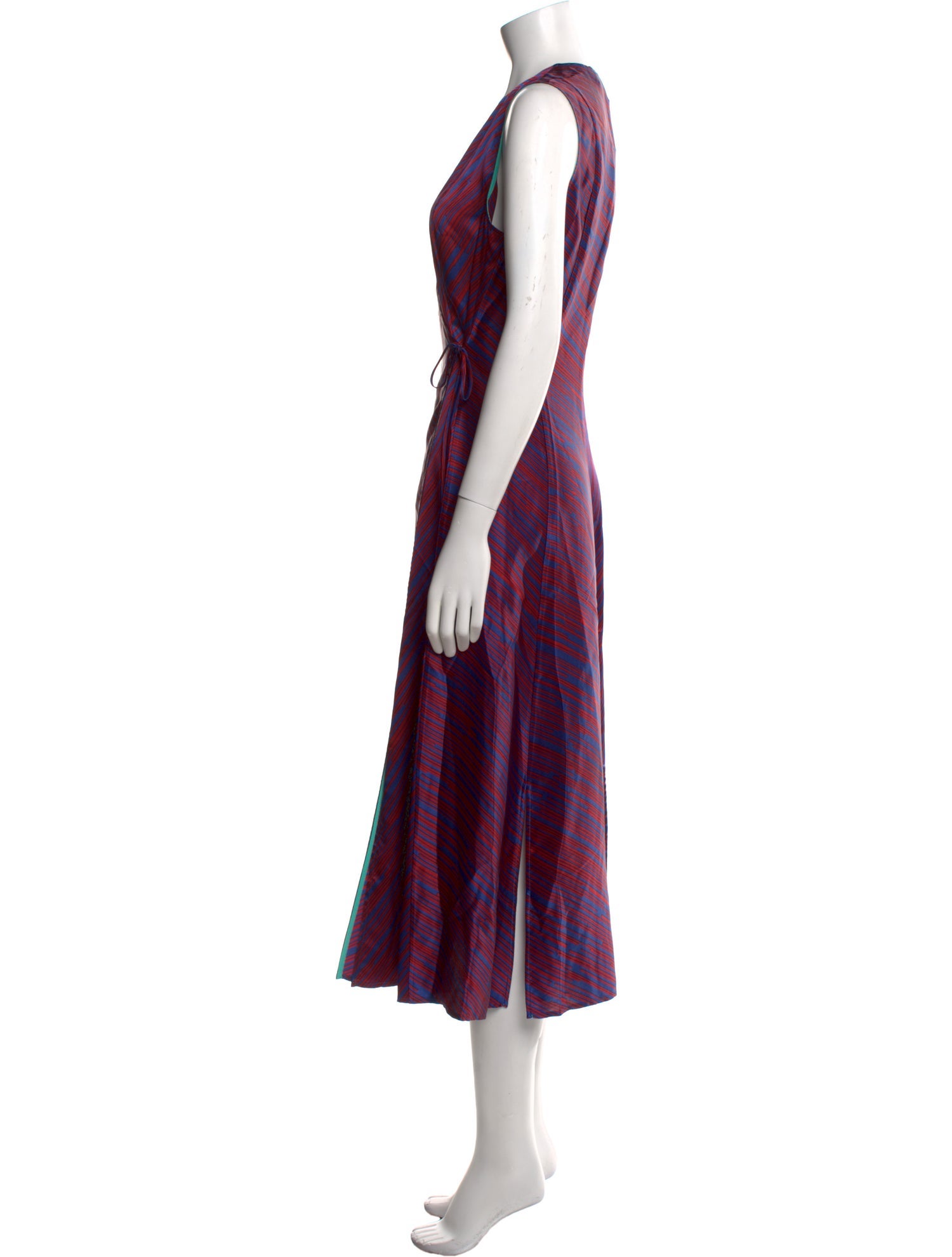 Diane von Furstenberg Silk Long Dress w/ Tags