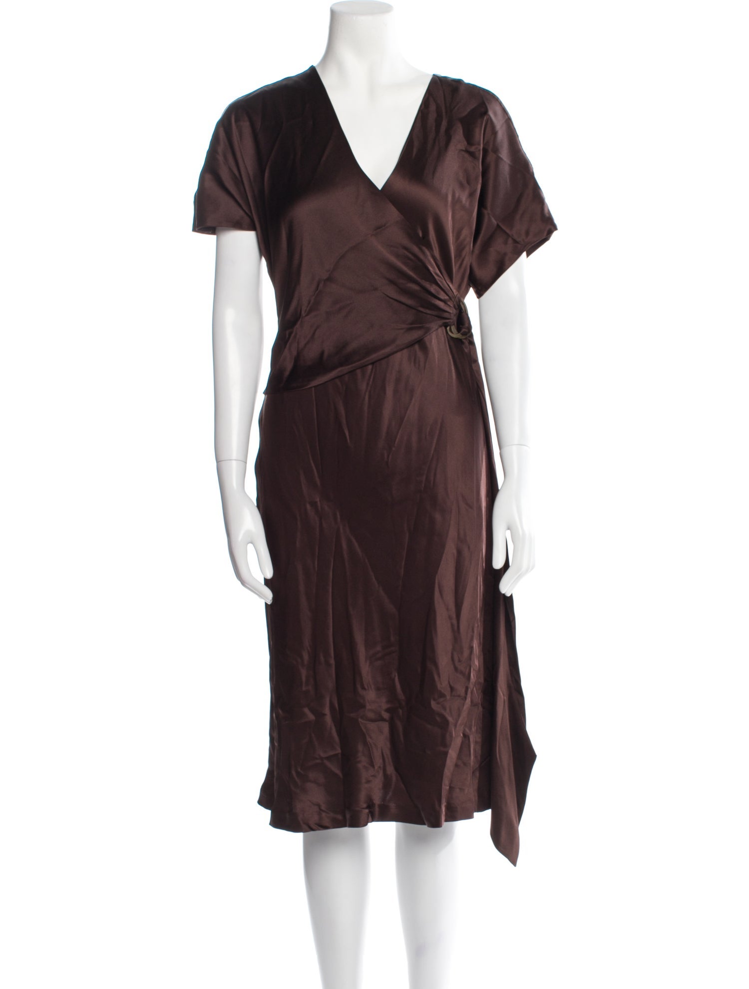 Diane von Furstenberg Silk Knee-Length Dress