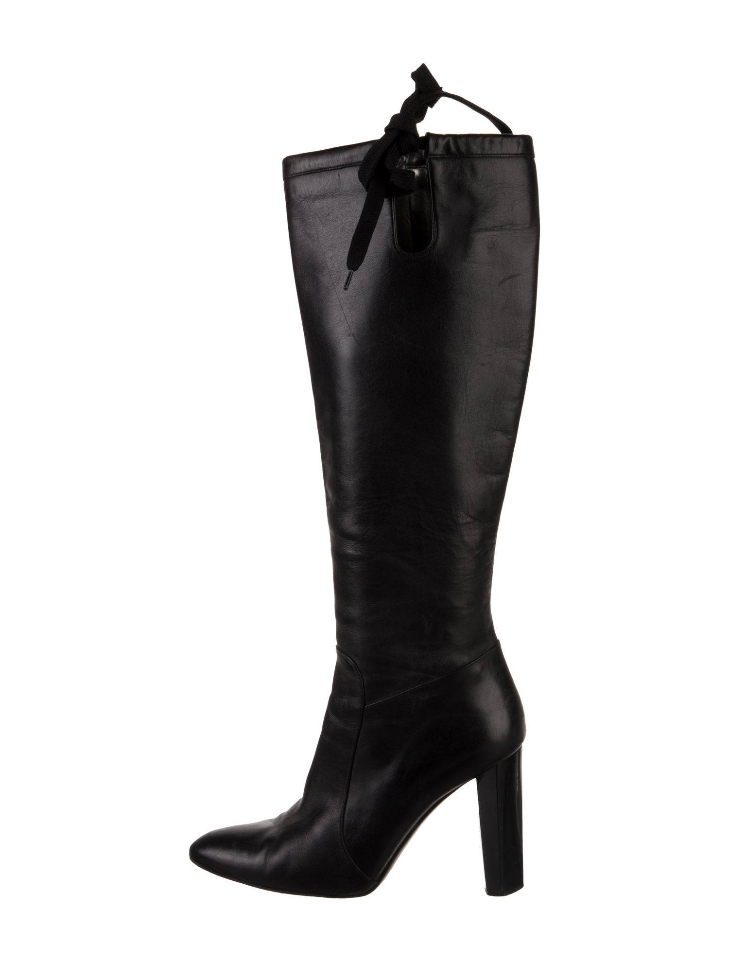 Diane von Furstenberg Leather Boots