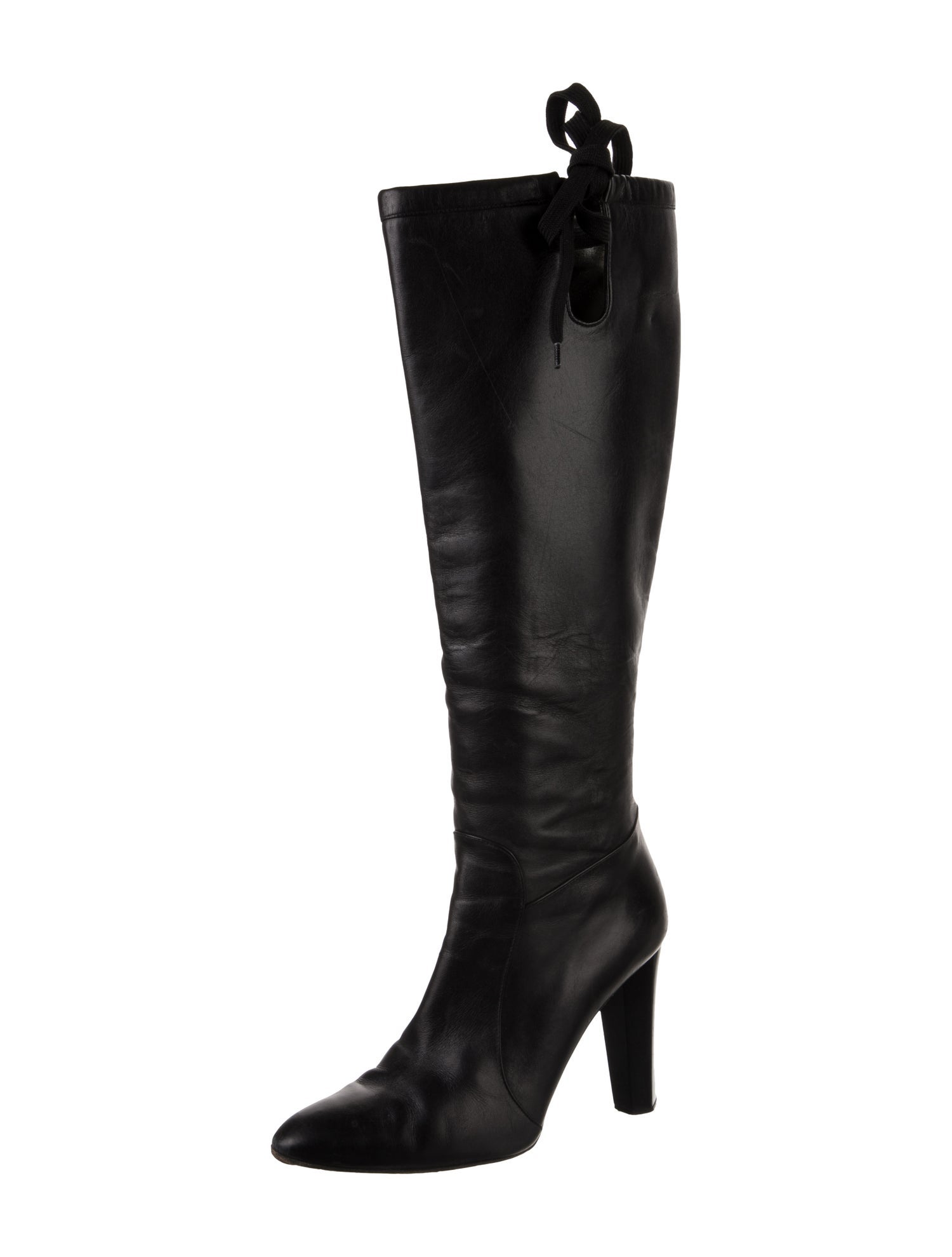 Diane von Furstenberg Leather Boots